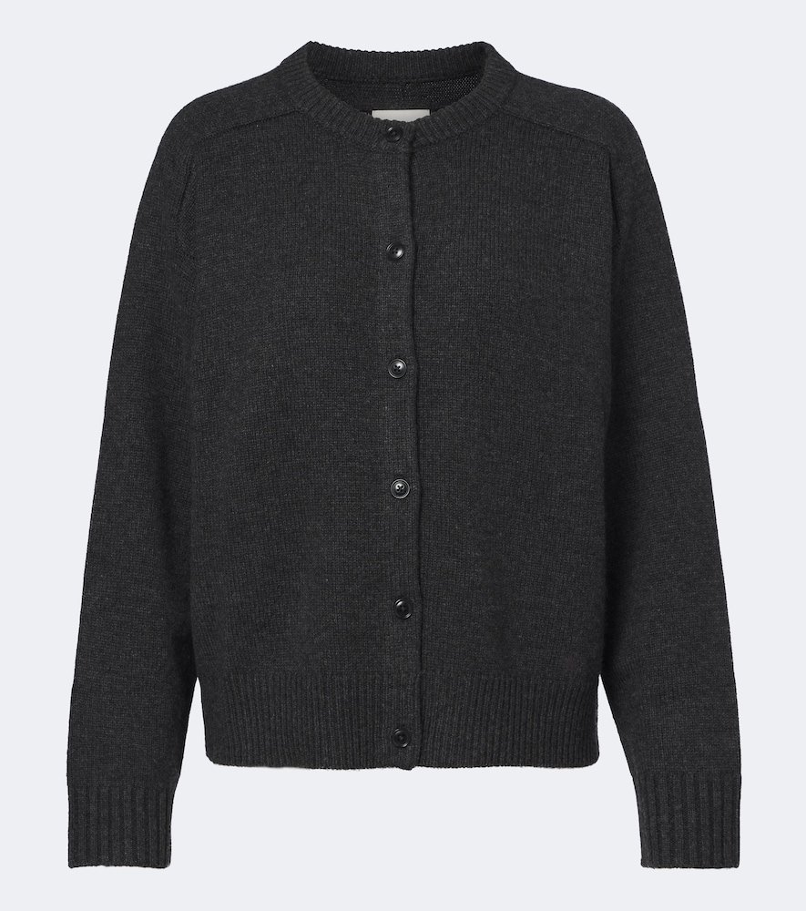 Loulou de Saison Cardigan Aidar en laine et cachemire