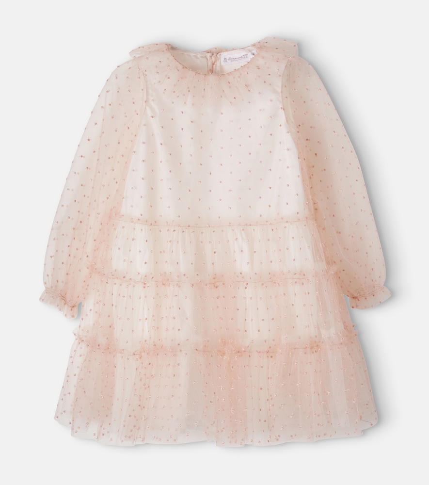 Abito Marjana in tulle a balze