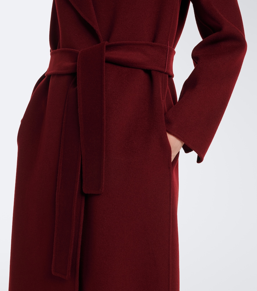 'S Max Mara Wool Wrap Coat