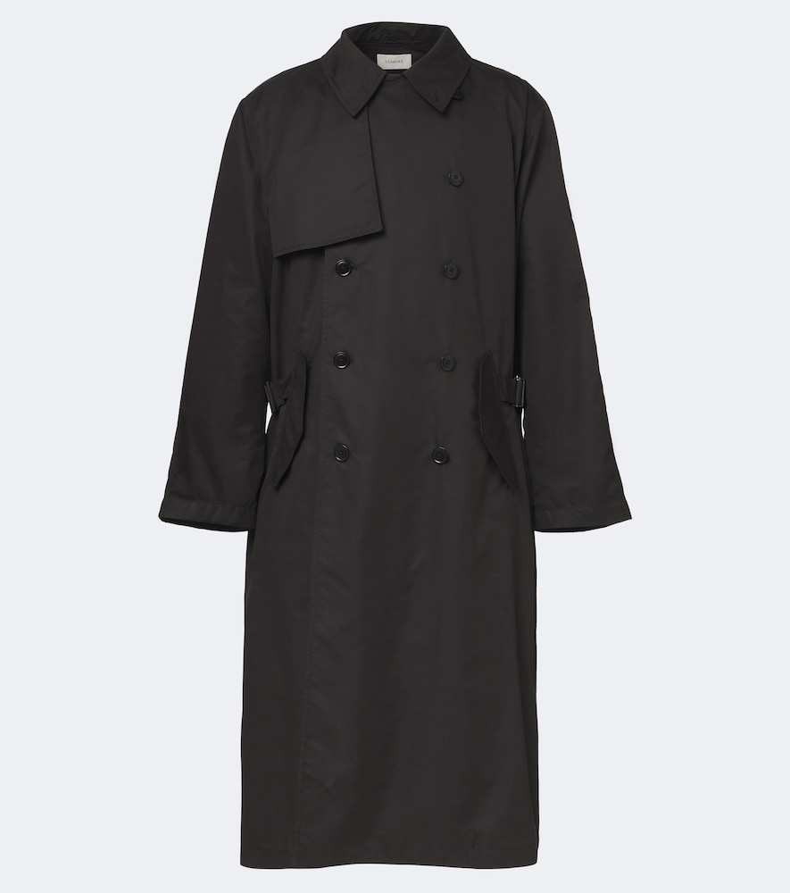 Cotton-Blend Gabardine Trench Coat