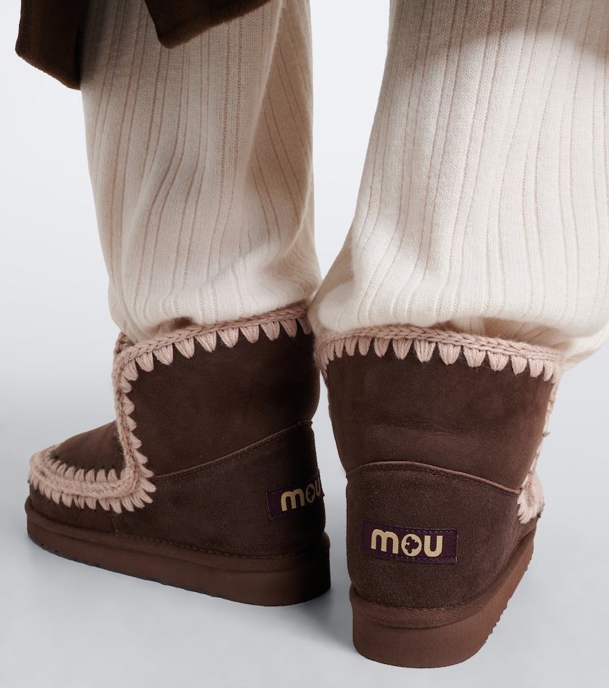 18 Shearling-Lined Ankle Boots