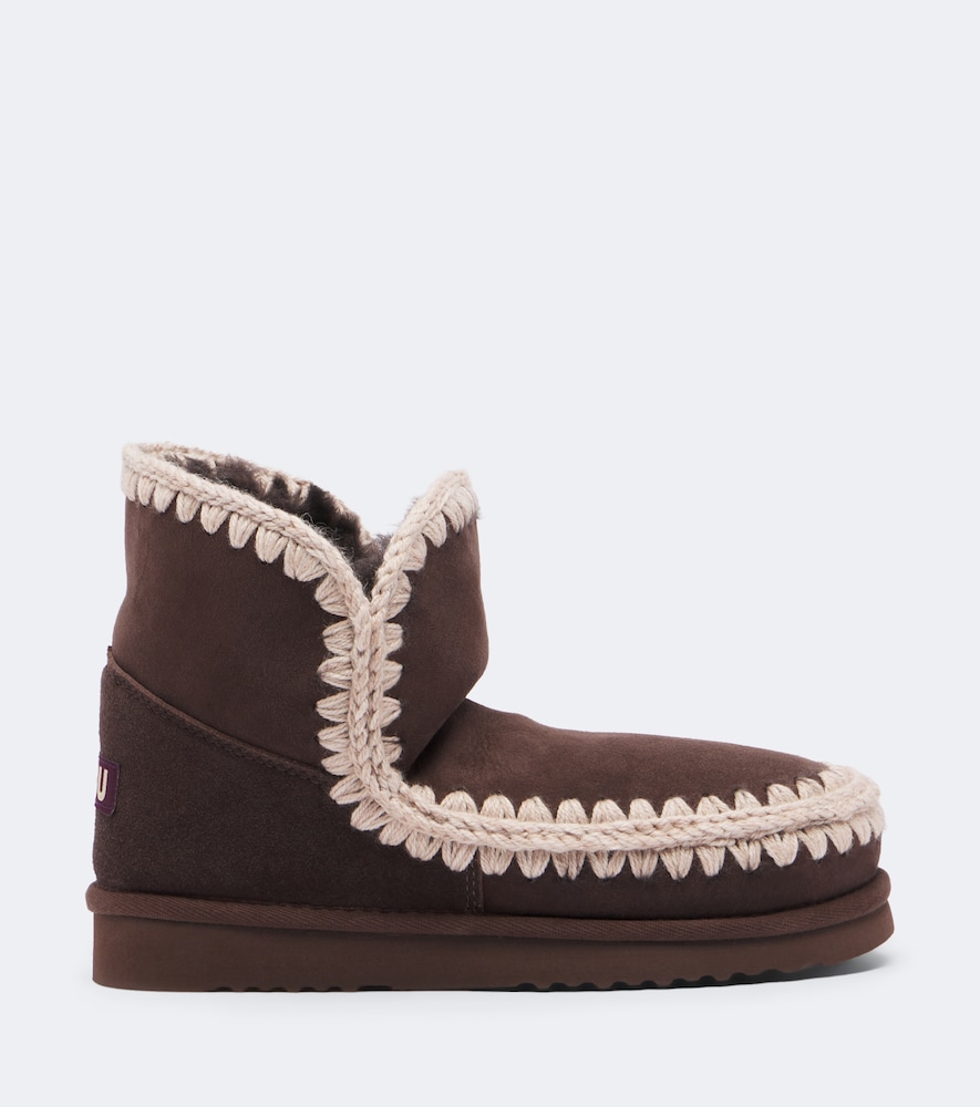 18 Shearling-Lined Ankle Boots