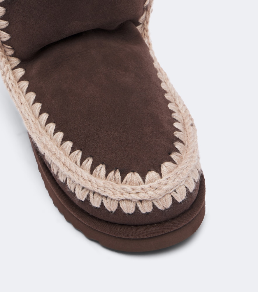 18 Shearling-Lined Ankle Boots
