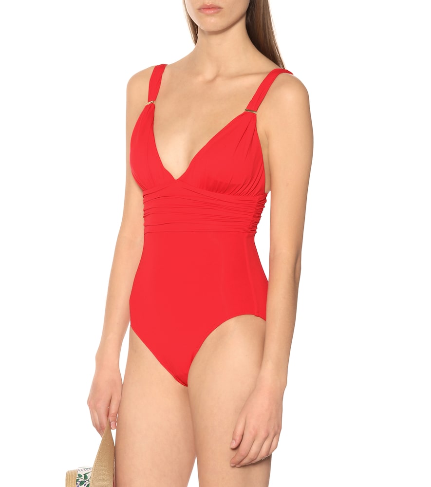 Melissa Odabash Panarea ruched swimsuit
