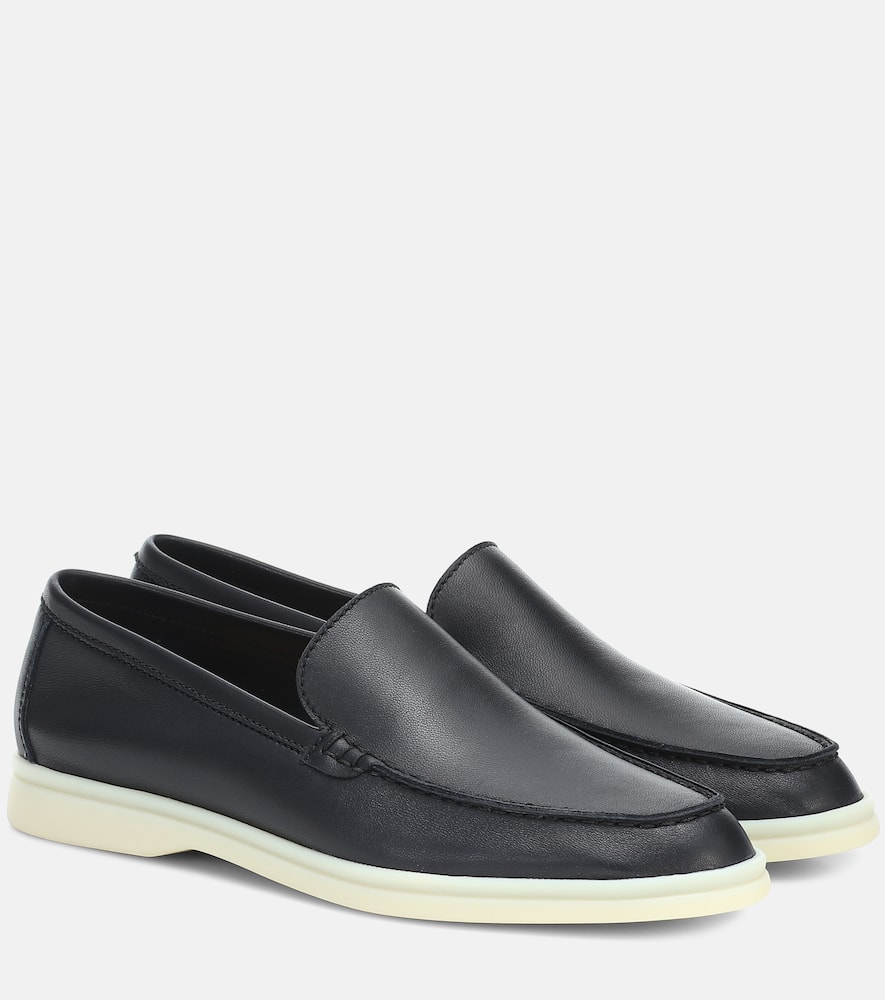 loro piana summer walk navy