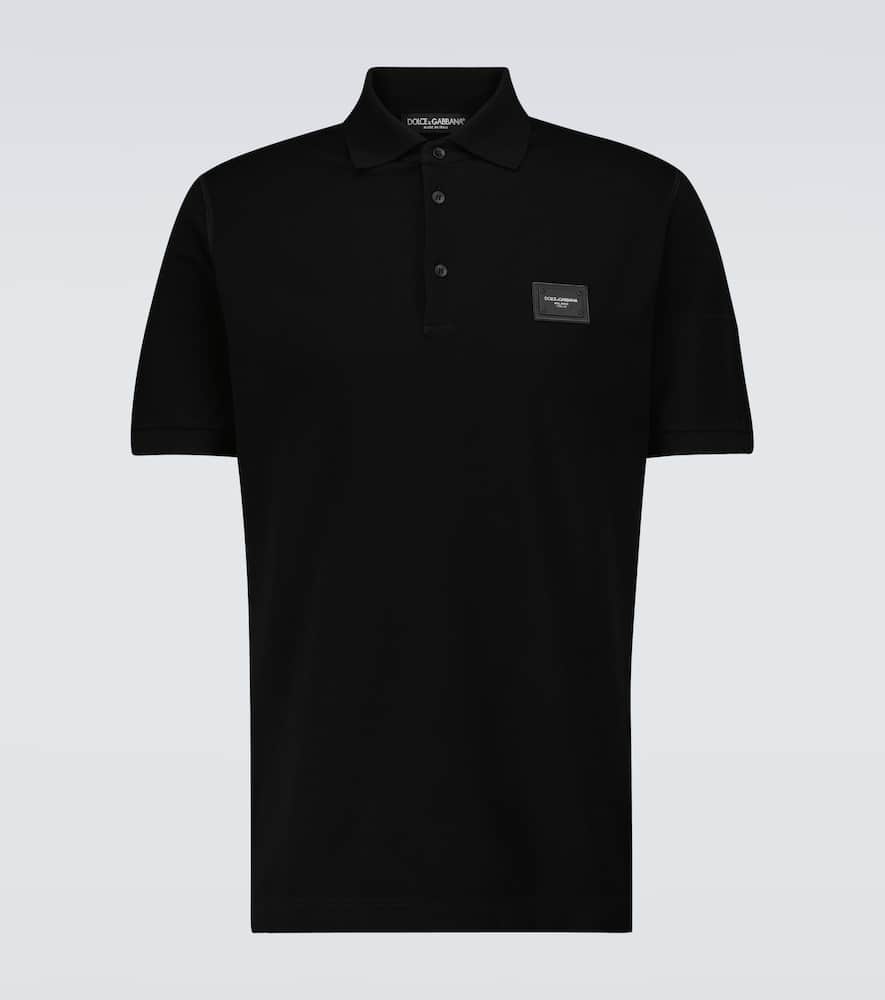Dolce & Gabbana Short-sleeved polo shirt