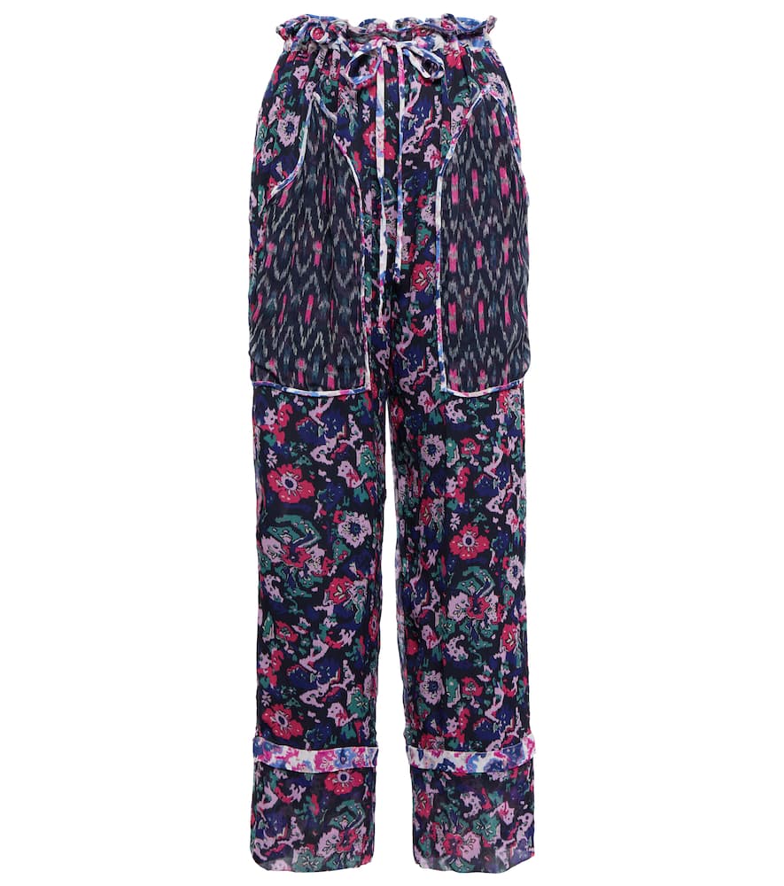 Marant Etoile Ryama floral pants