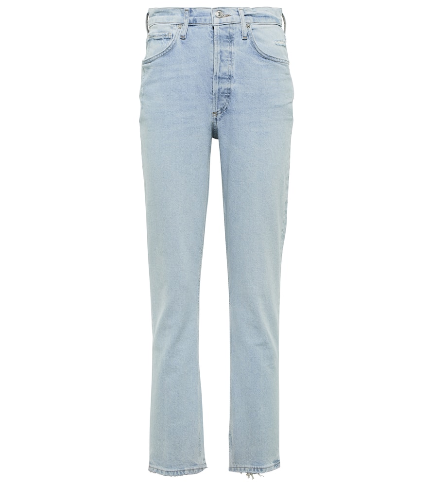 Citizens of Humanity Sabine high-rise straight jeans