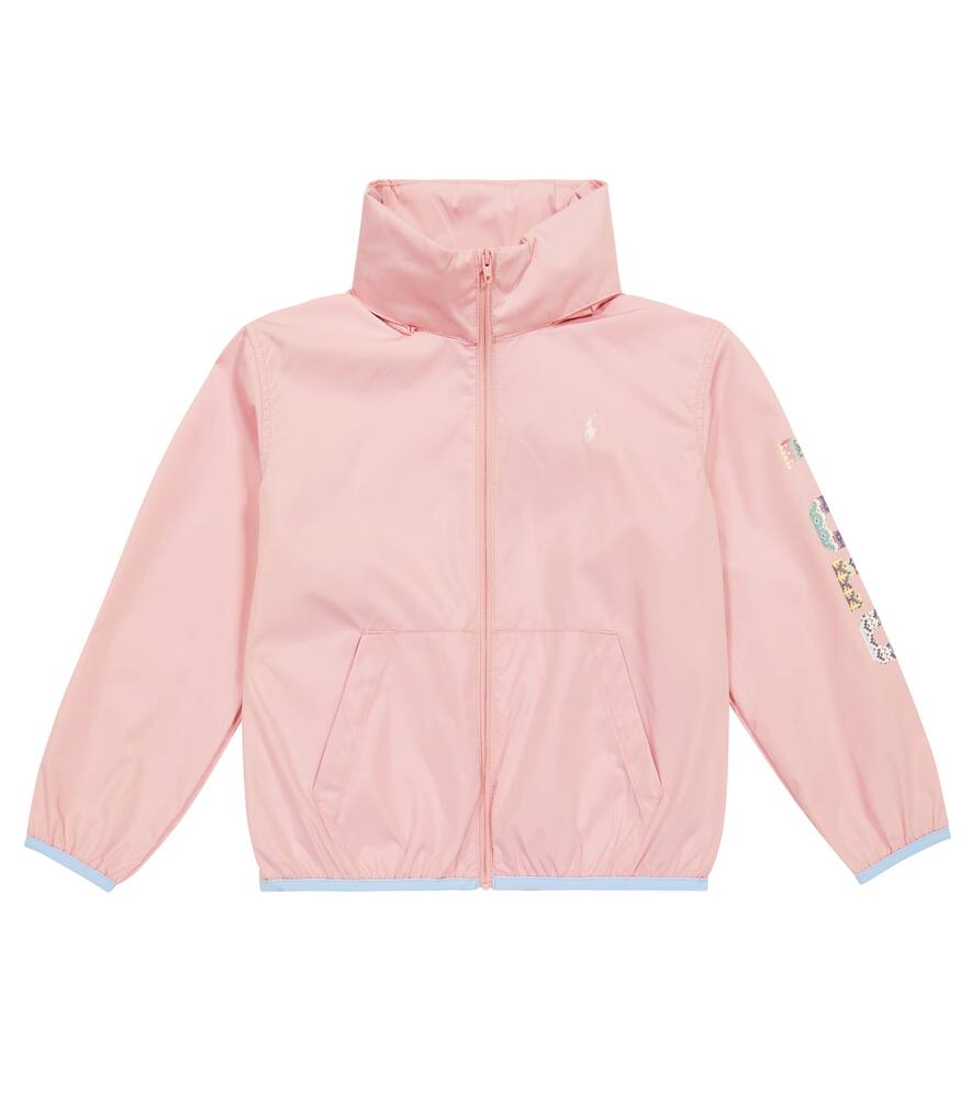 Polo Ralph Lauren Kids Logo packable jacket