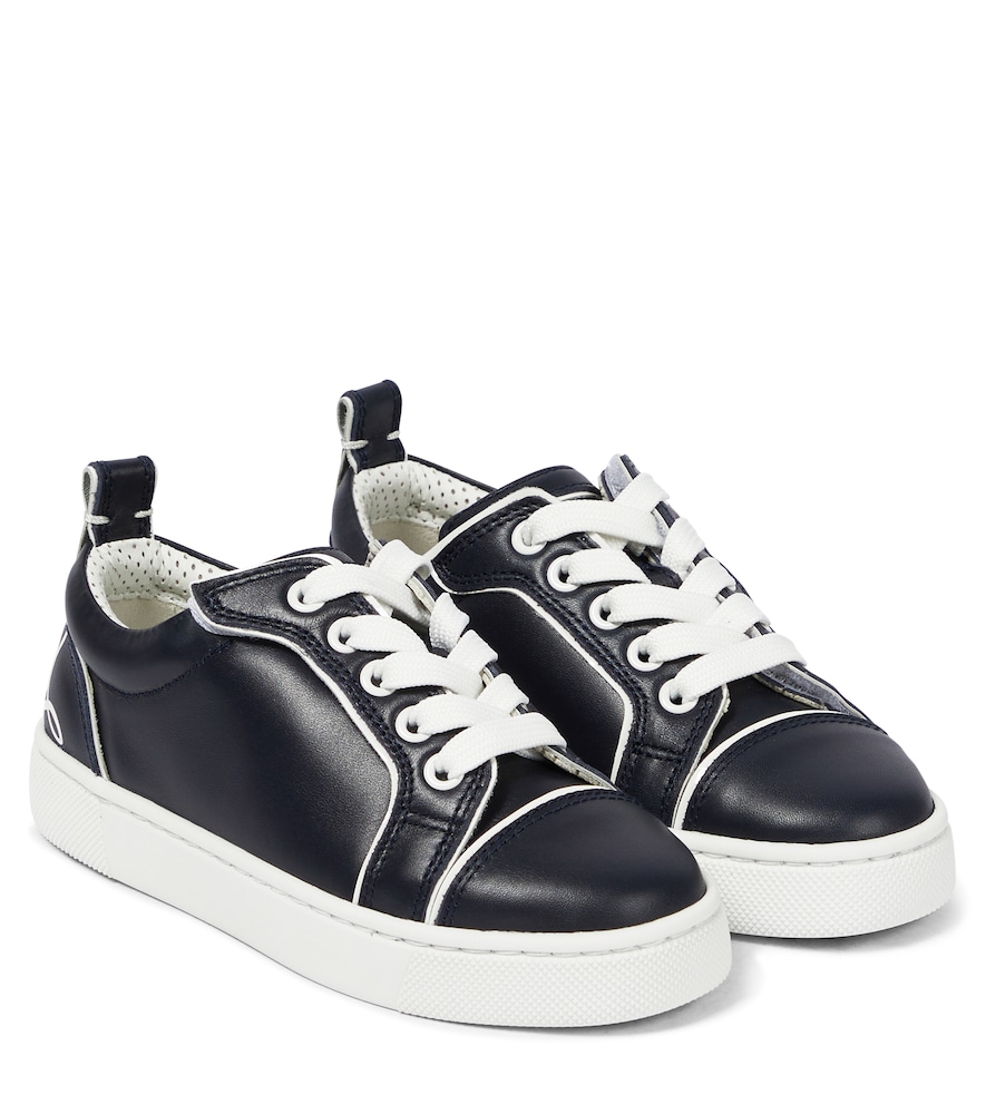 Christian Louboutin Kids Funnyto leather sneakers　クリスチャン ルブタン キッズ Funnyto レザー スニーカー Christian