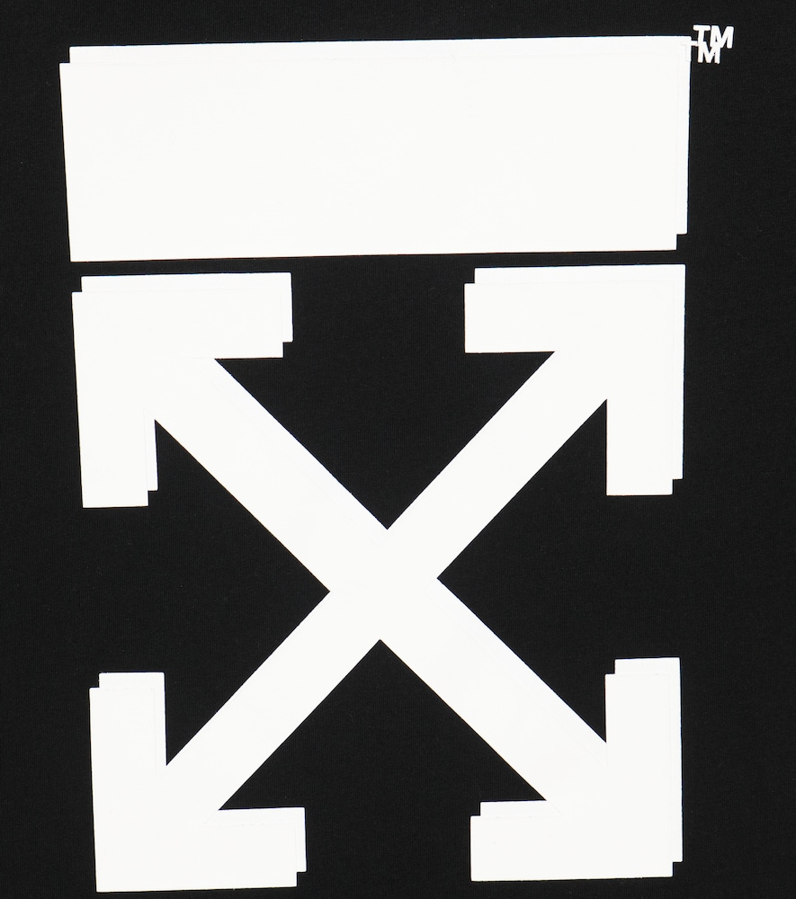  Off-white Kids Off-white Kids T-shirt Aus Baumwoll-jersey 