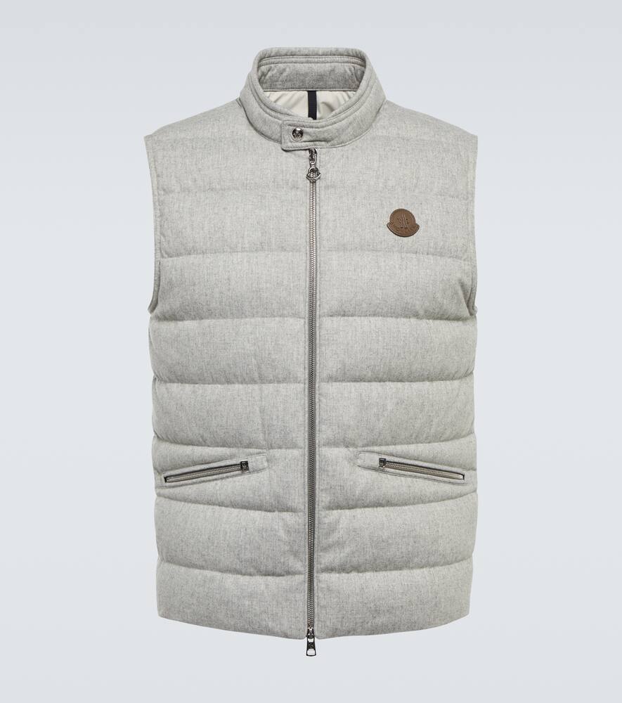 Moncler Gallienne down vest
