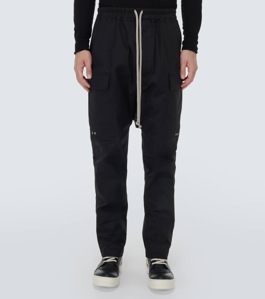 Shop Rick Owens Drkshdw Cotton-blend Sweatpants In Black