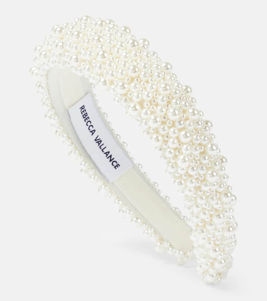 Rebecca Vallance Pearla embellished headband