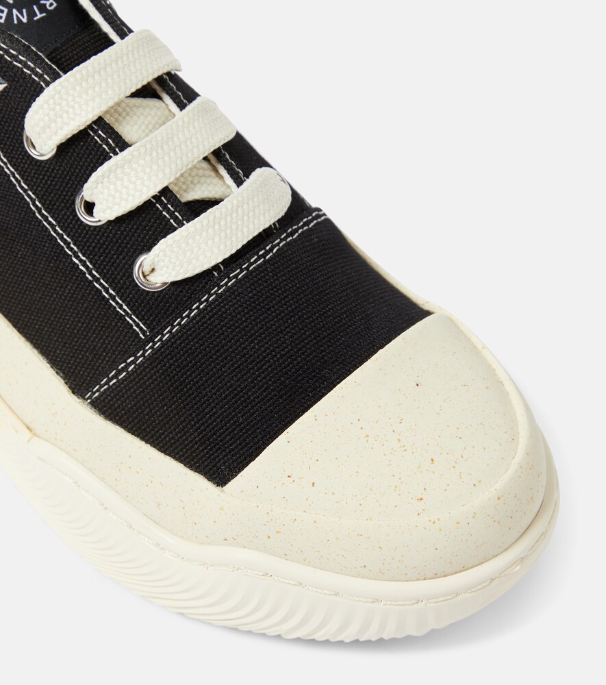  Stella Mccartney Stella Mccartney Loop Canvas Low-top Sneakers 