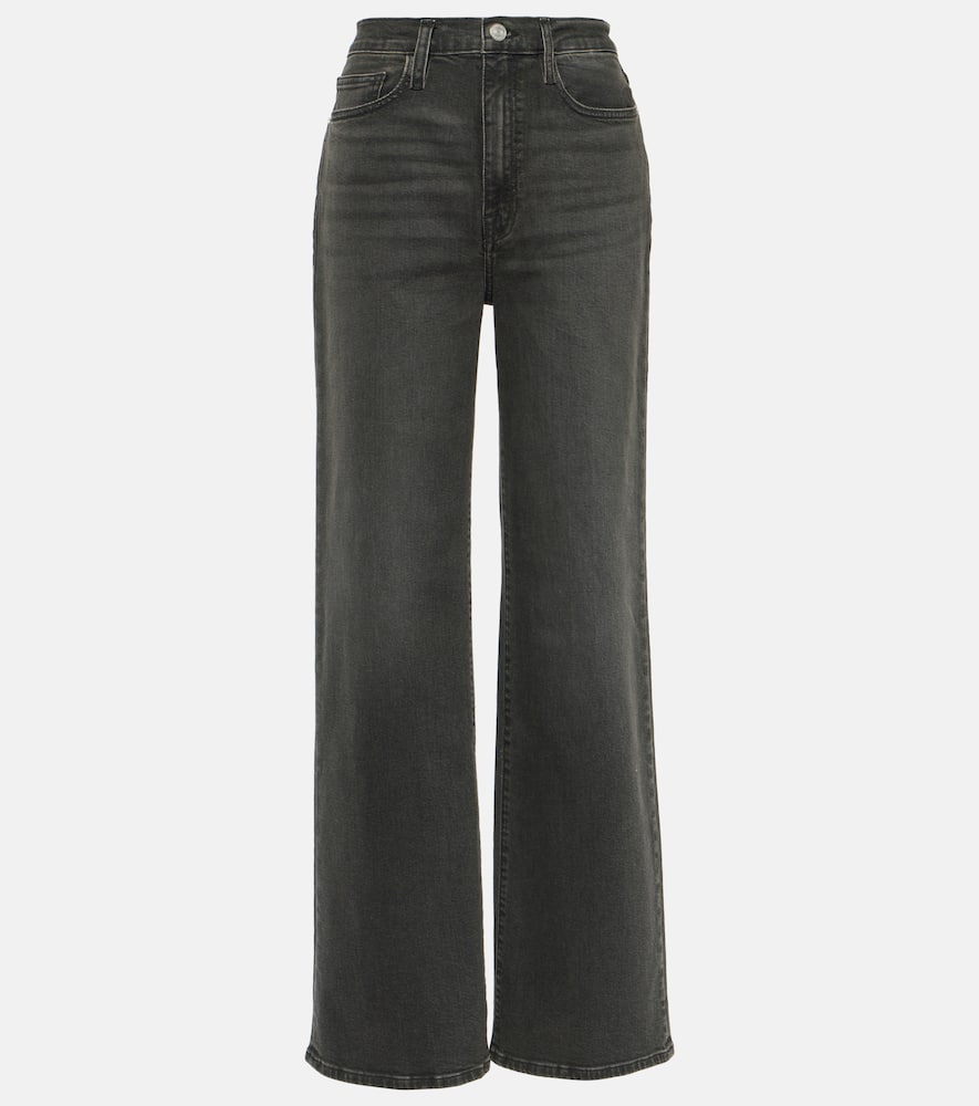 Le Jane Wide high-rise wide-leg jeans