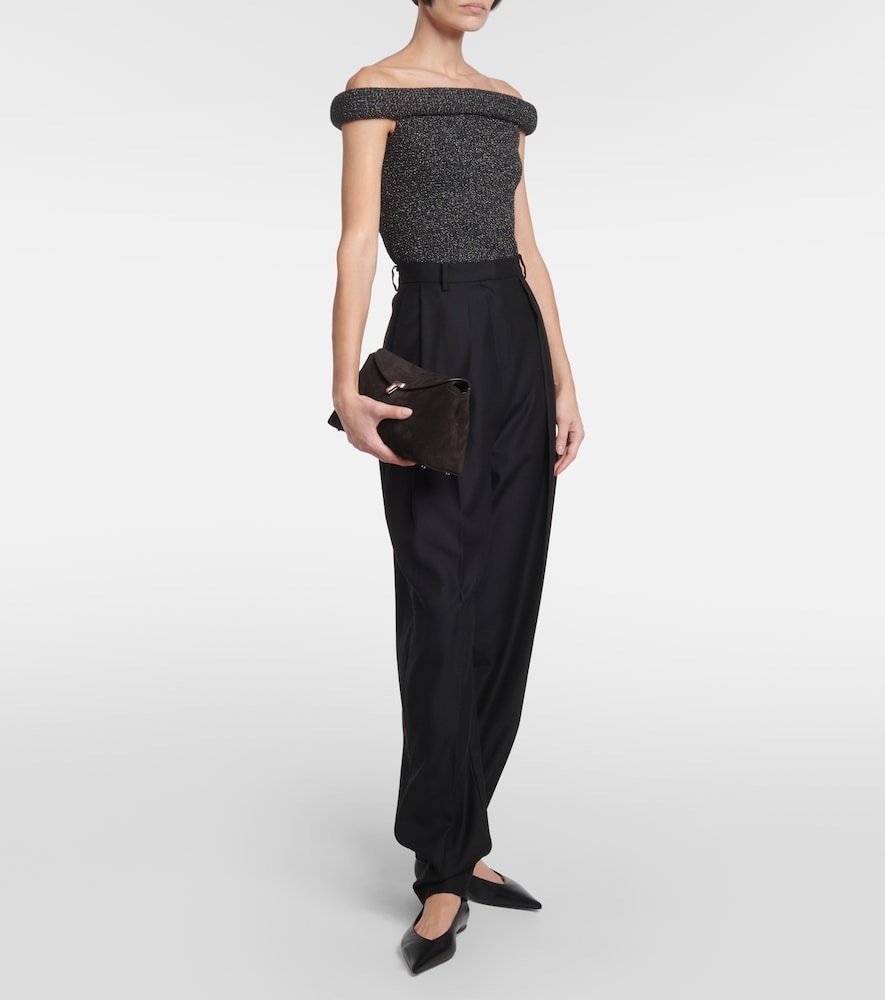 Toteme Toteme Off-shoulder-top Aus Strick 