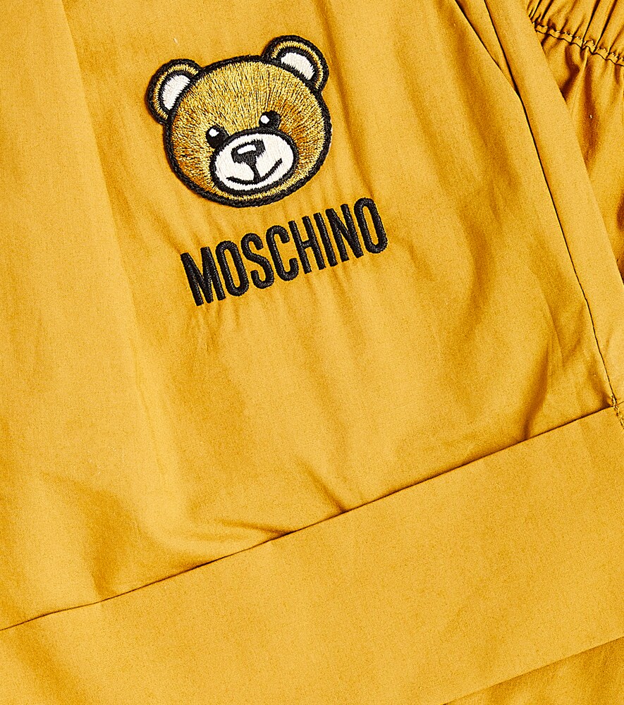  Moschino Kids Moschino Kids Shorts Teddy Bear Aus Baumwolle 