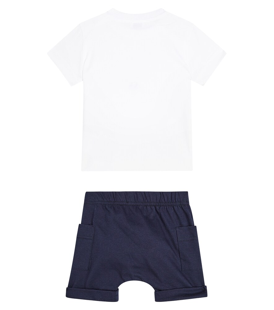  Il Gufo Il Gufo Baby Set Aus T-shirt Und Shorts Aus Baumwolle 