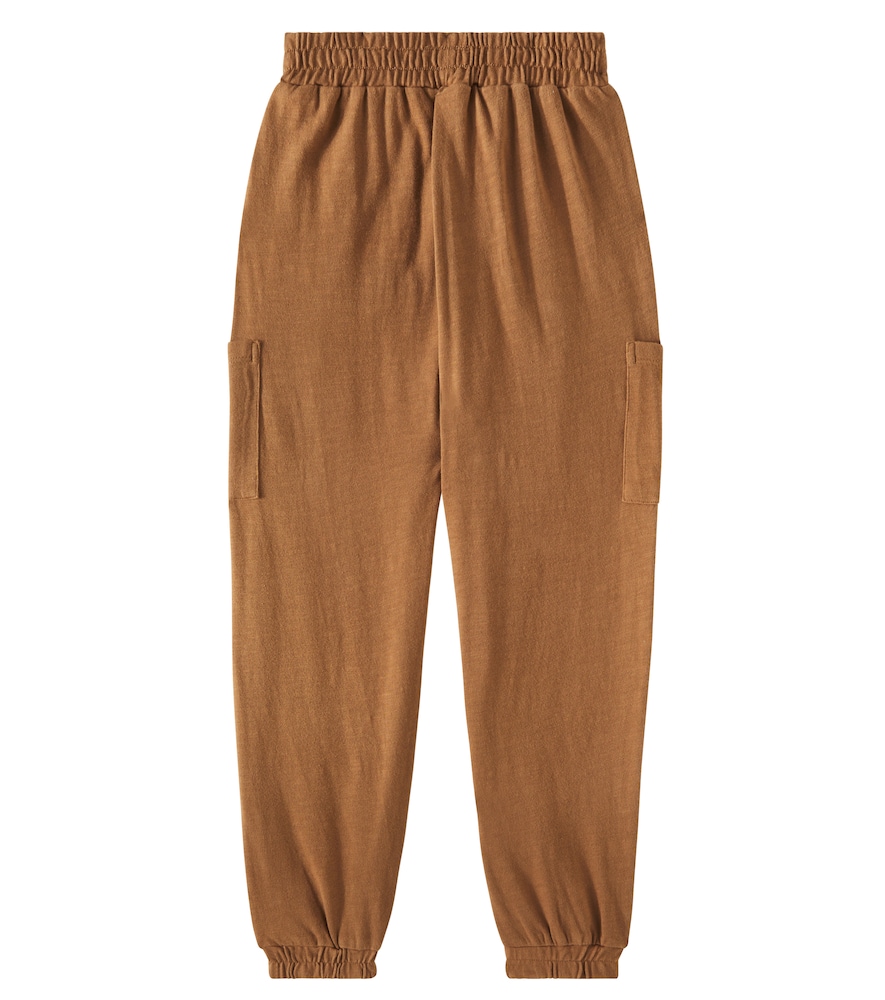  Rylee + Cru Rylee + Cru Cotton Jersey Cargo Sweatpants 