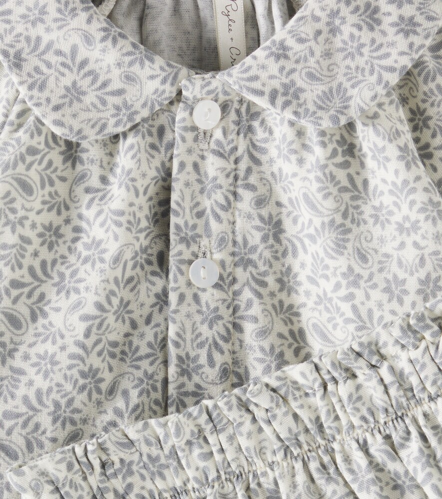  Rylee + Cru Rylee + Cru Baby Set Nellie Aus Hemd Und Höschen 