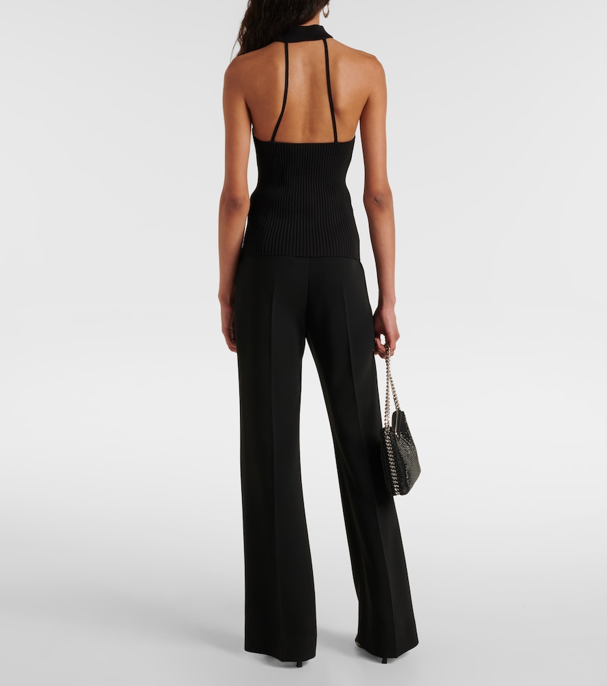Rubie Ribbed-Knit Top