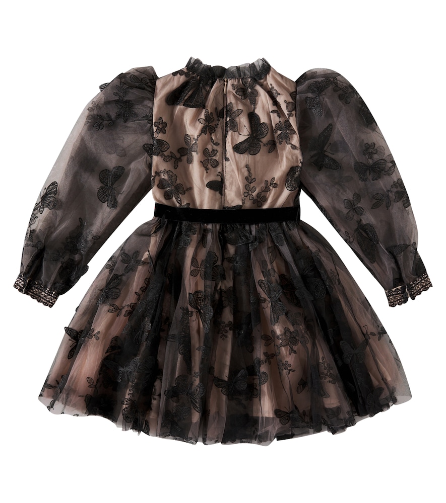  Petite Amalie Petite Amalie Robe En Tulle à Ornements 