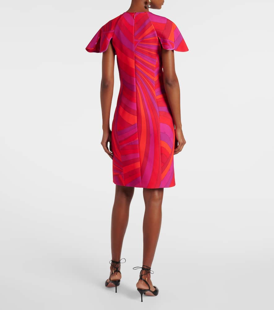Pucci Iride Cady Minidress In Multicoloured
