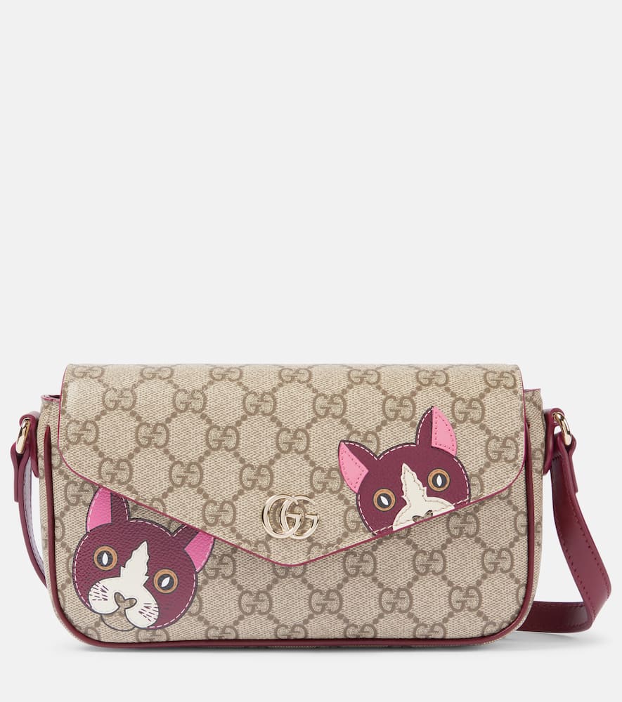 Gucci GG Mini printed shoulder bag
