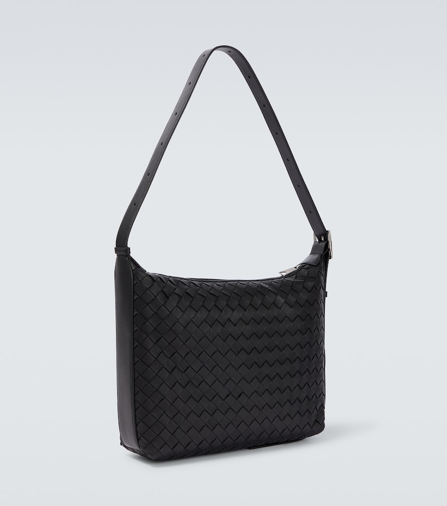  Bottega Veneta Bottega Veneta Messenger Bag Traveller Small Aus Leder 