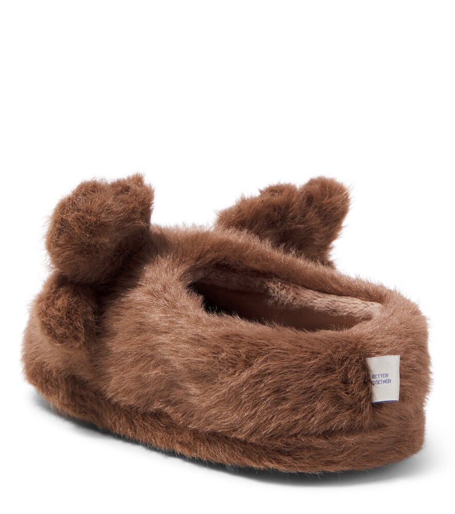  Liewood Liewood Hausschuhe Aviaja Reindeer Aus Faux Fur 