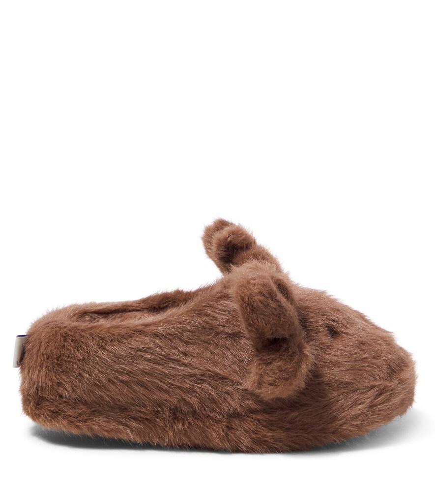  Liewood Liewood Hausschuhe Aviaja Reindeer Aus Faux Fur 