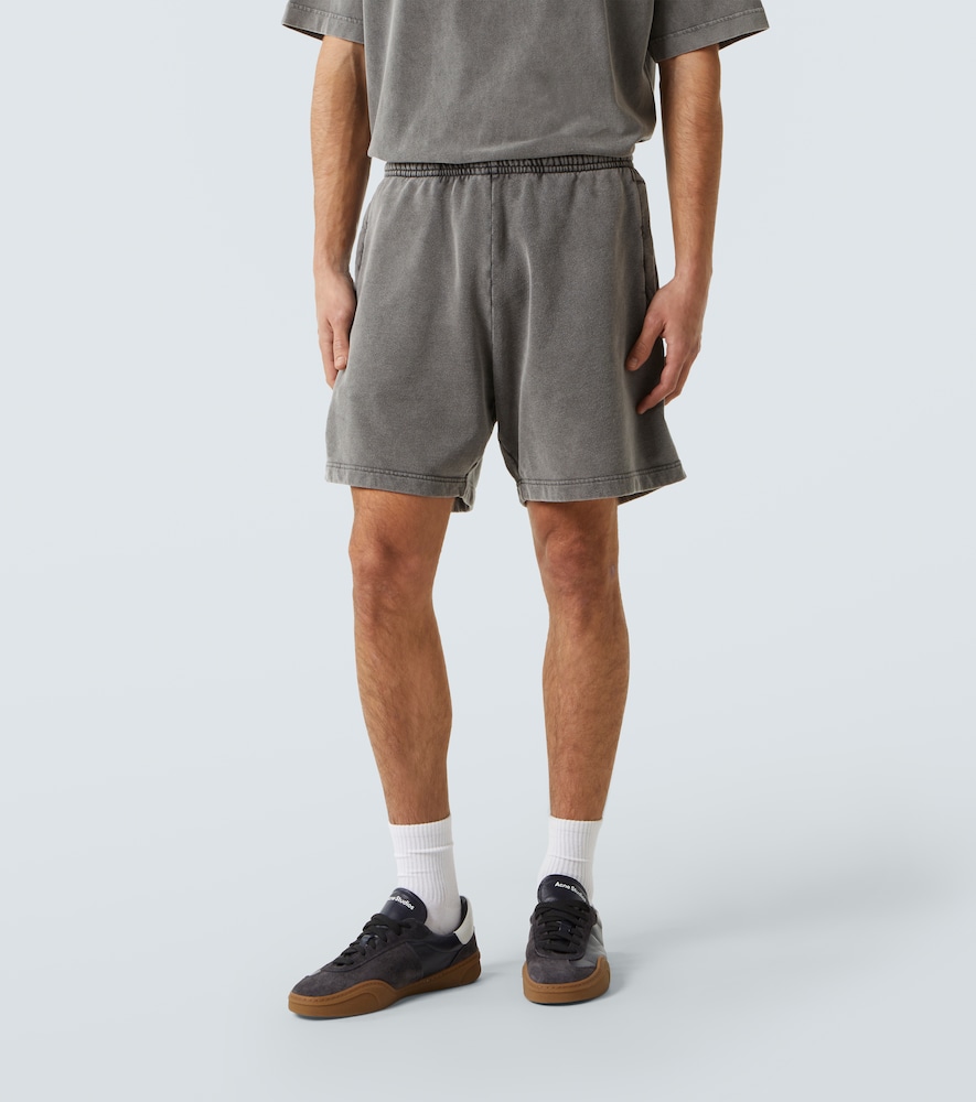 Acne Studios Acne Studios Shorts Aus Baumwoll-jersey 