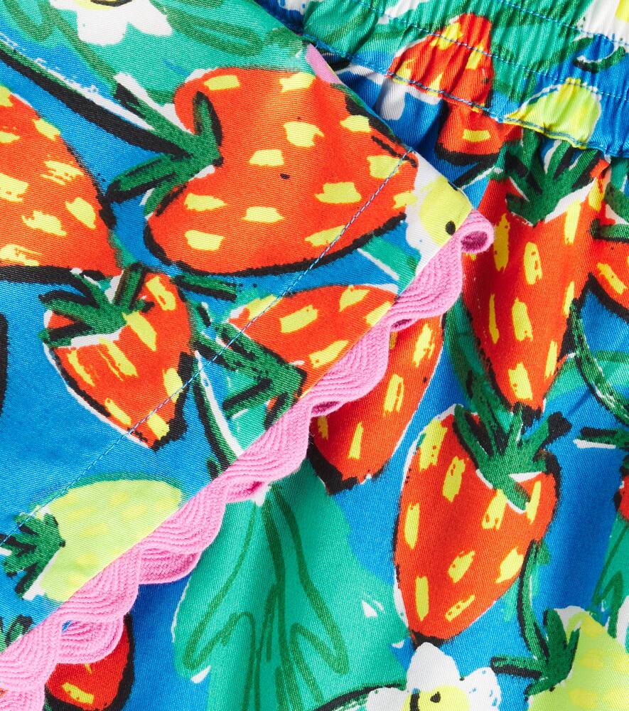 Stella Mccartney Printed Shorts In Multicoloured