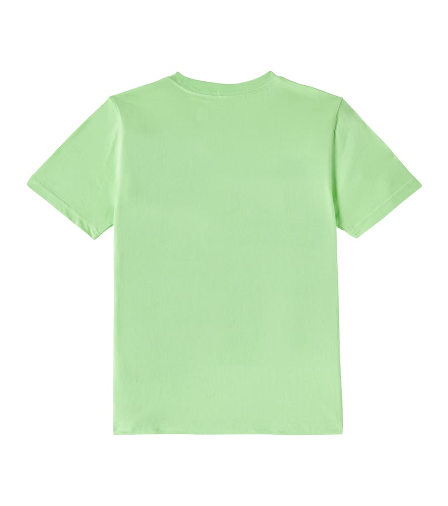 POLO RALPH LAUREN EMBROIDERED COTTON JERSEY T-SHIRT