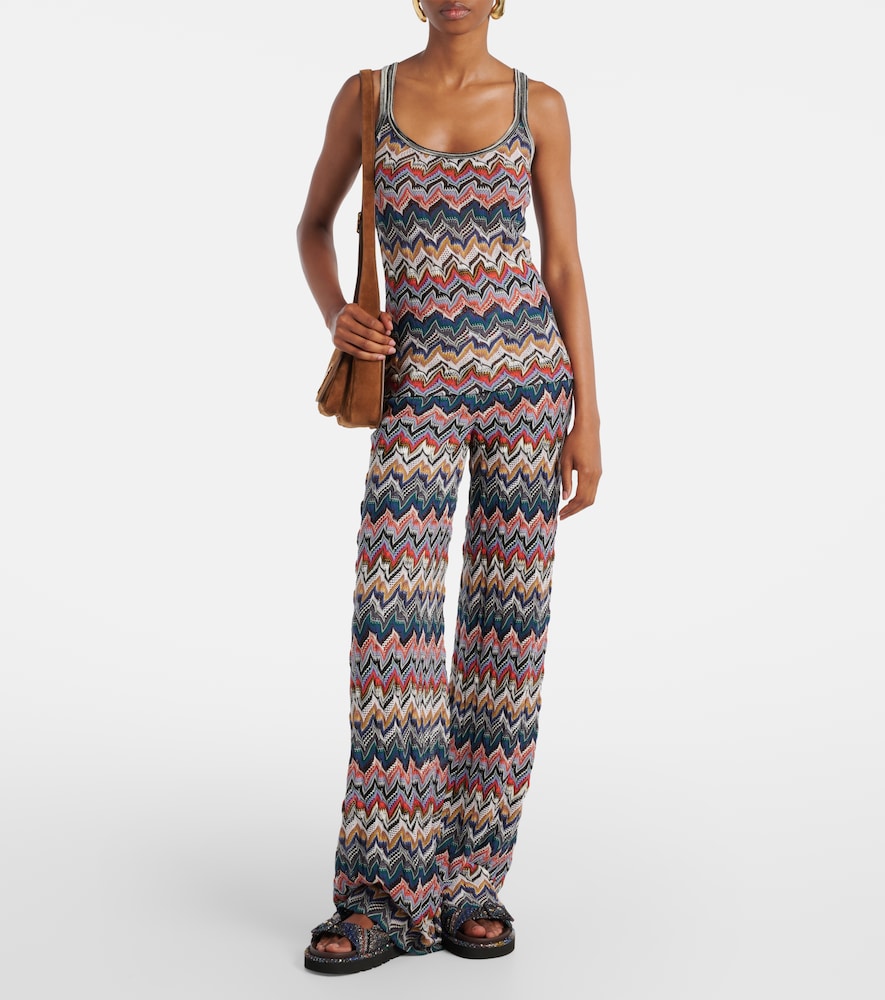  Missoni Missoni Open-knit Palazzo Pants 