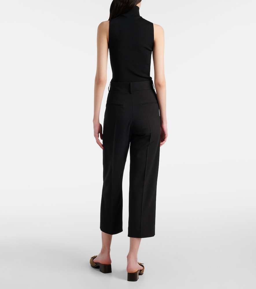  Khaite Khaite Cam Straight Pants 