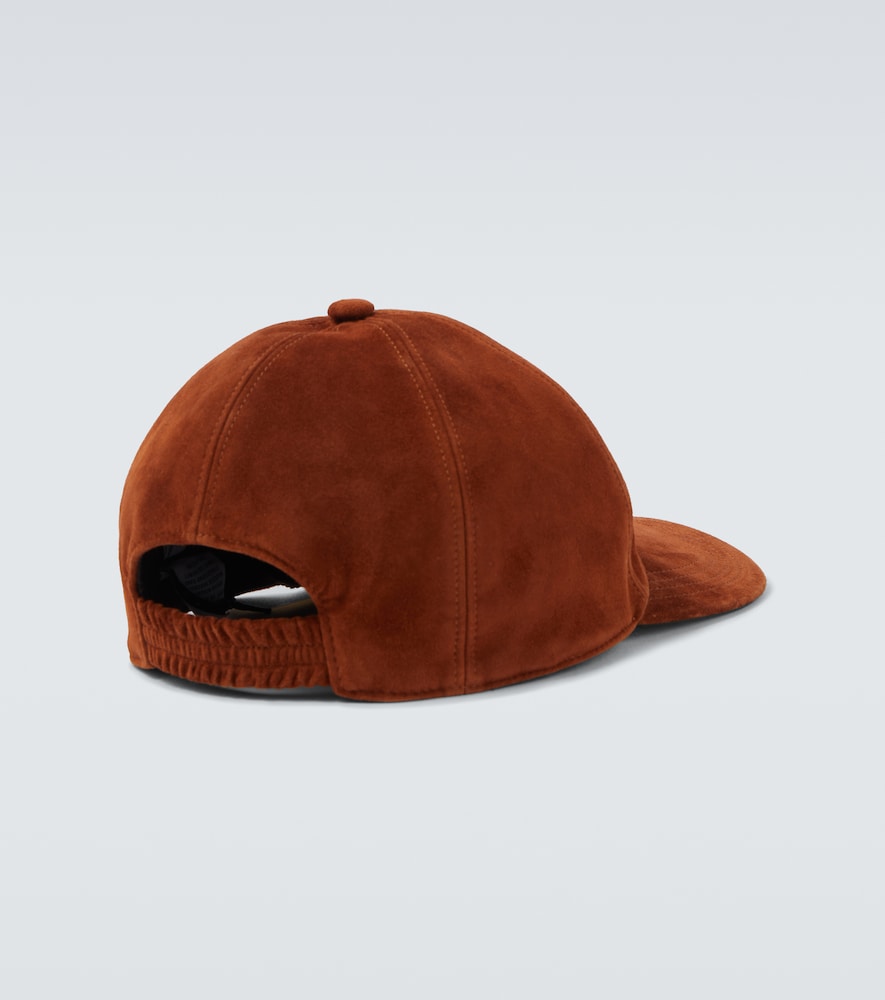  Berluti Berluti Suede Baseball Cap 