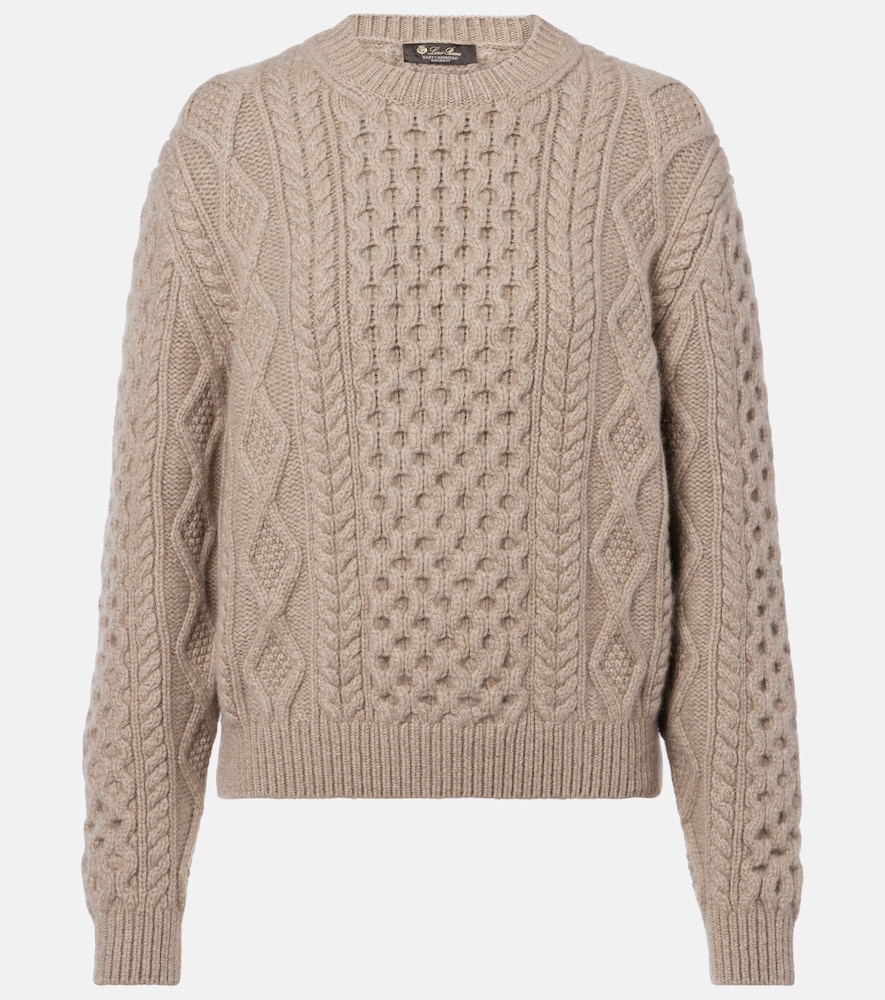 Loro Piana Pull Eyre Aran en cachemire 2900 €