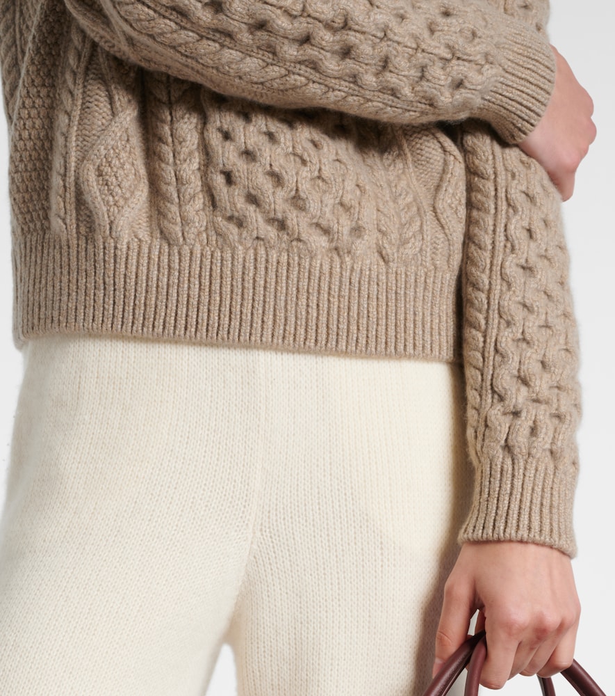  Loro Piana Loro Piana Pullover Eyre Aran Aus Kaschmir 