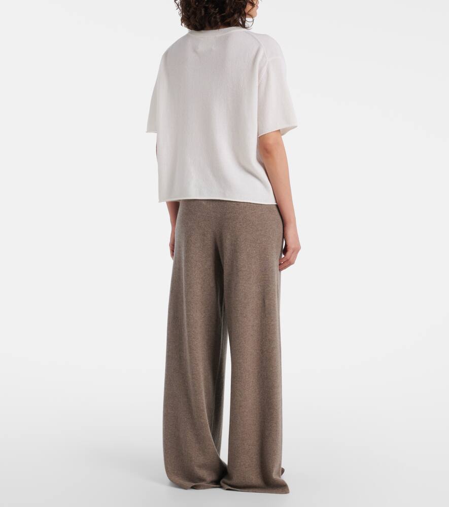 Lisa Yang Cila Cashmere T-shirt In White