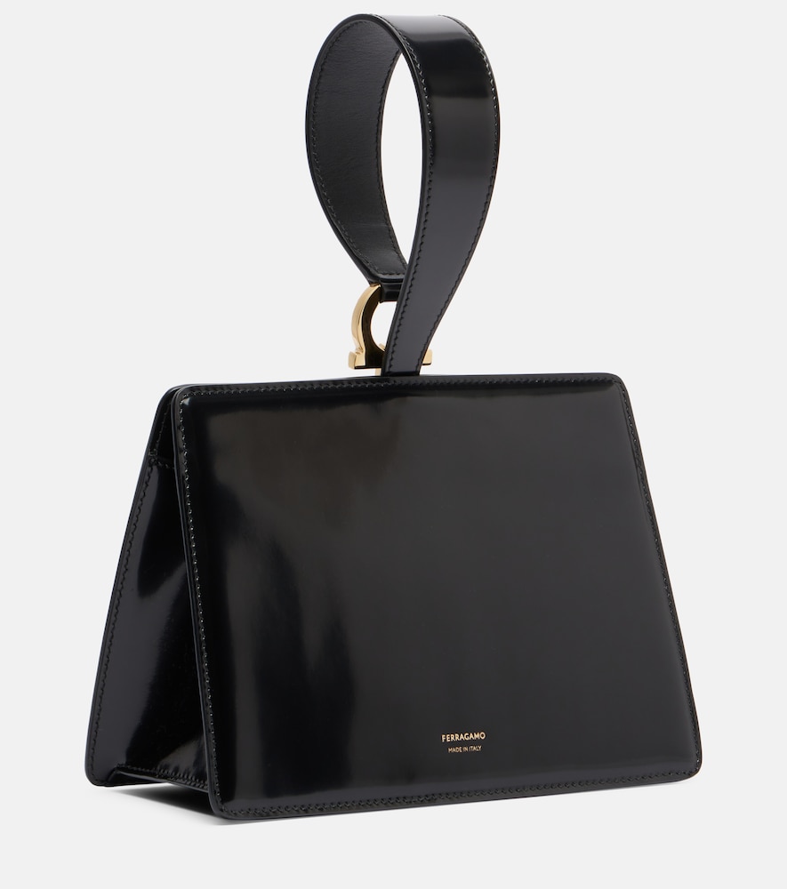  Ferragamo Ferragamo Clutch Small Aus Lackleder 