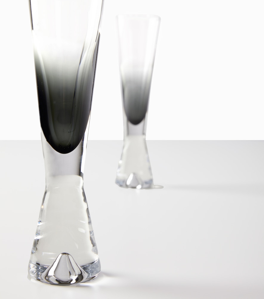  Tom Dixon Tom Dixon Set Tank Aus Zwei Champagnerflöten 