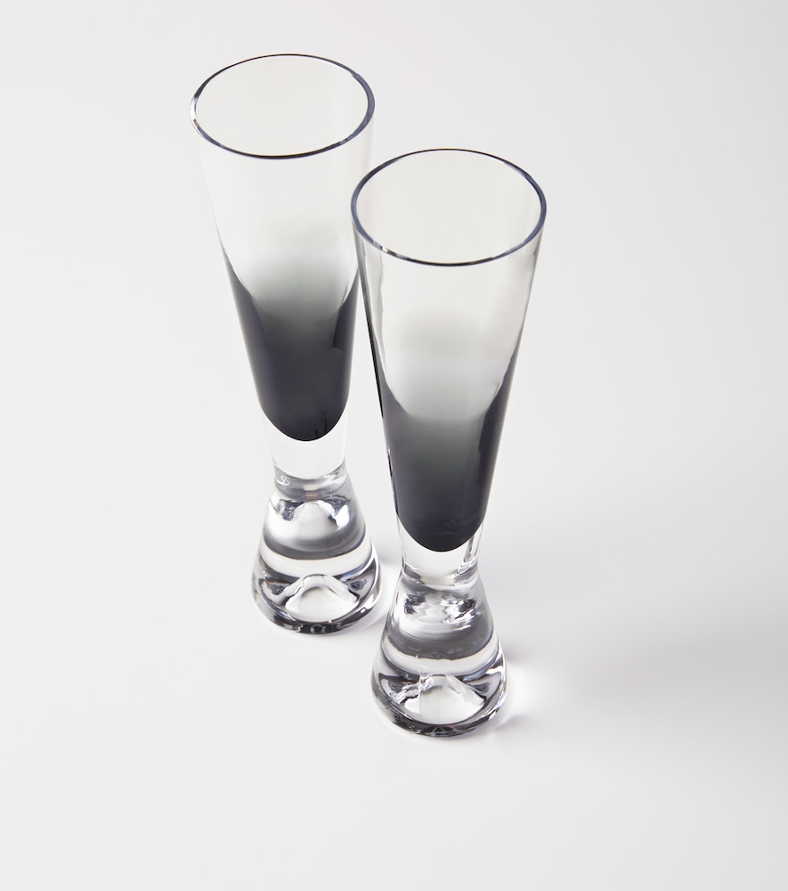  Tom Dixon Tom Dixon Set Tank Aus Zwei Champagnerflöten 