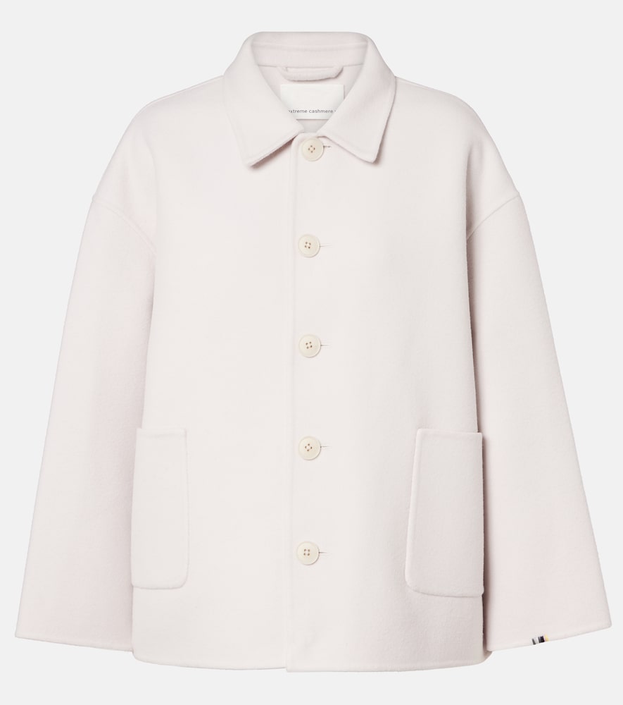 Extreme Cashmere Maker wool and cashmere jacket