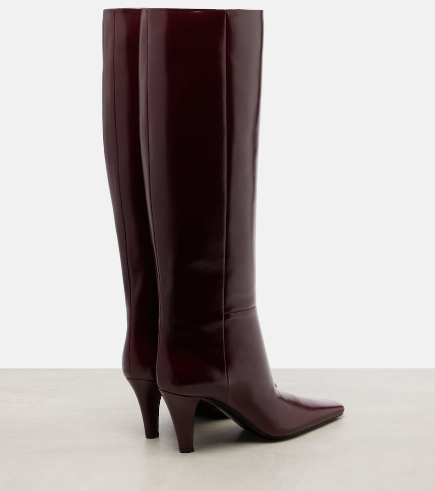  Saint Laurent Saint Laurent Botas Altas Jill 75 De Piel 