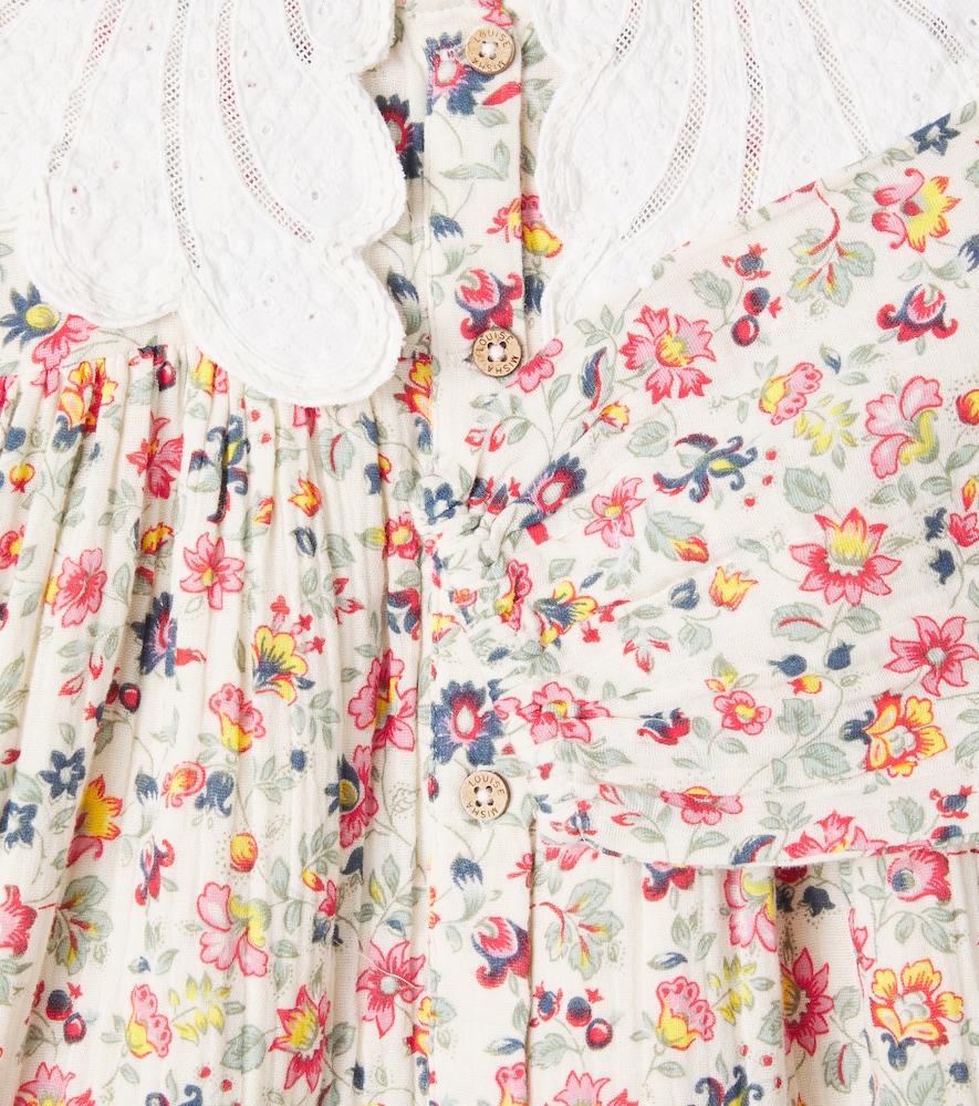  Louise Misha Louise Misha Kleid Heidi Aus Baumwolle 