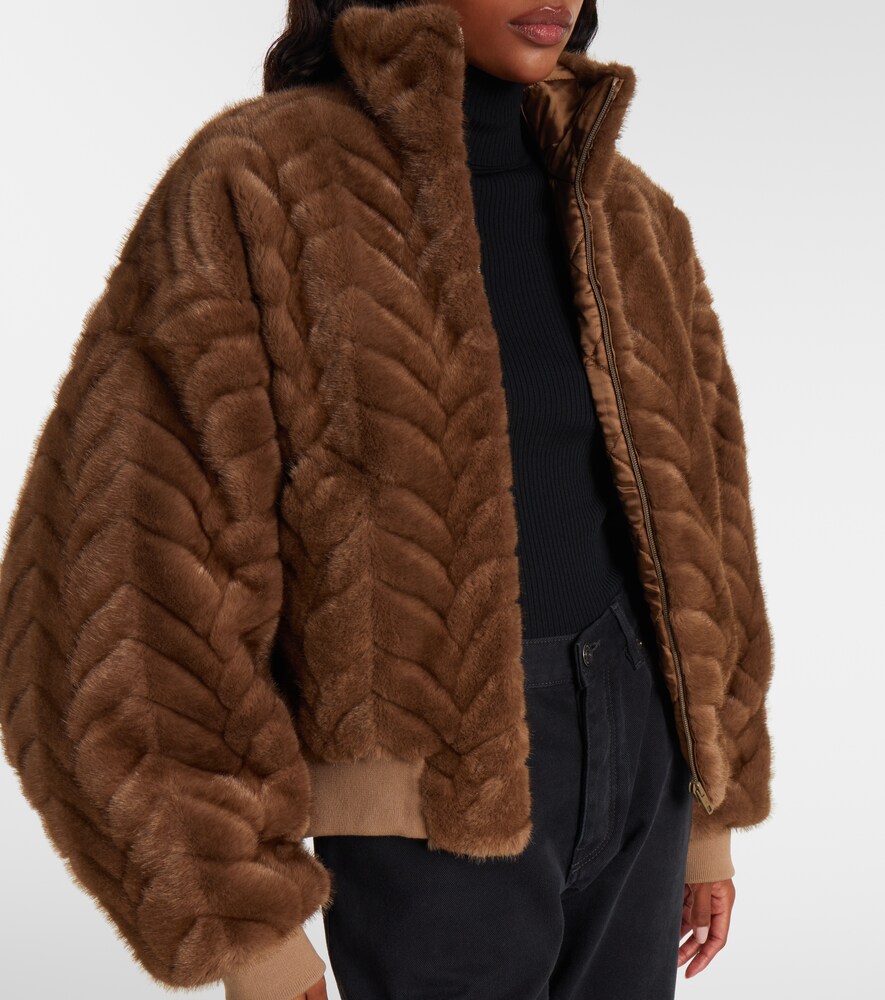  Balenciaga Balenciaga Cropped Padded Jacket 
