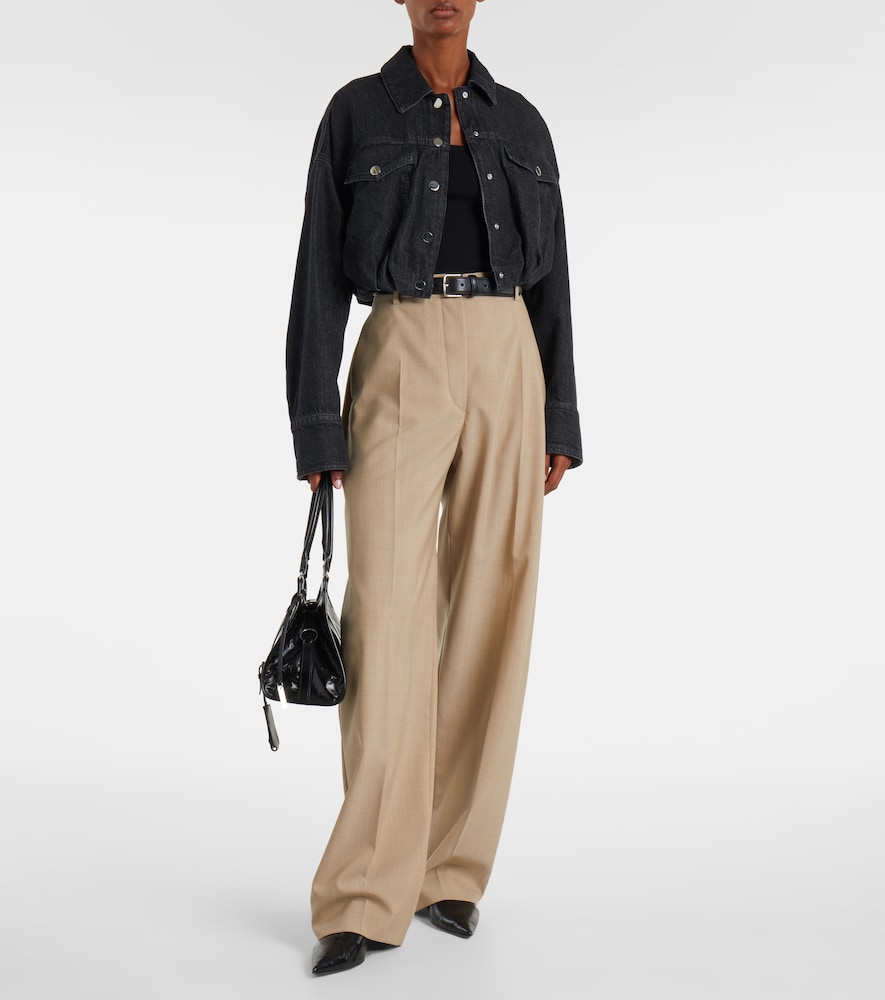 Sportmax Sportmax Cropped-jeanshemd Sondrio 