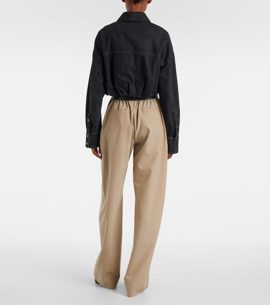  Sportmax Sportmax Cropped-jeanshemd Sondrio 